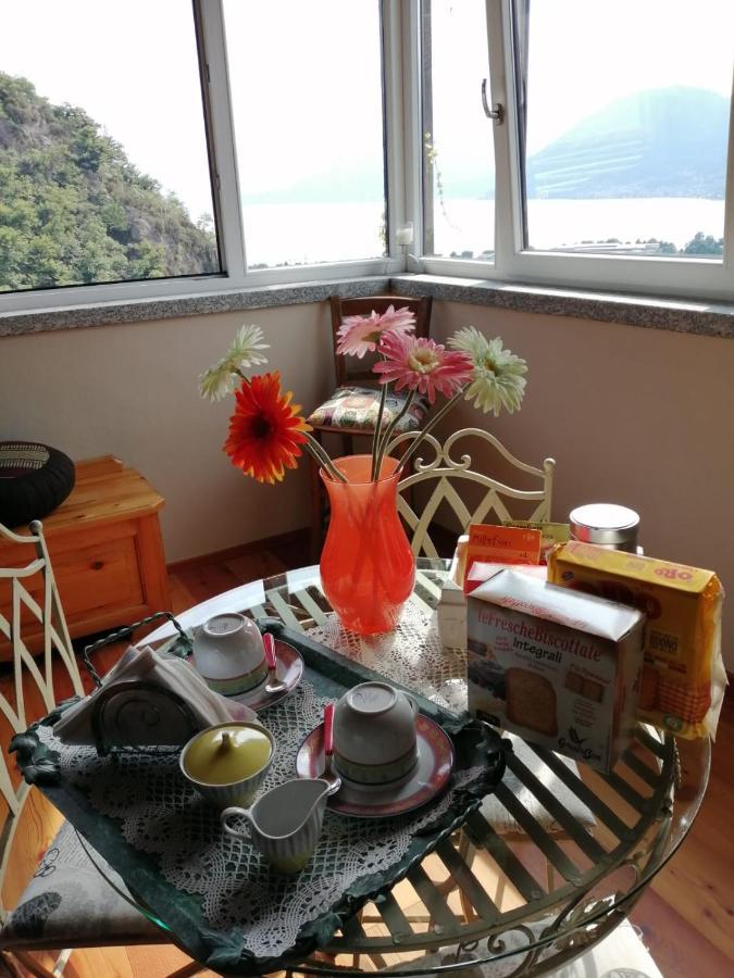 La Casa Della Cindy Villa Dervio Eksteriør bilde