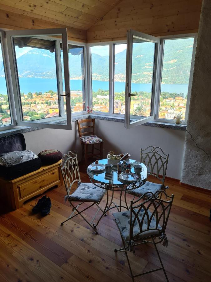 La Casa Della Cindy Villa Dervio Eksteriør bilde