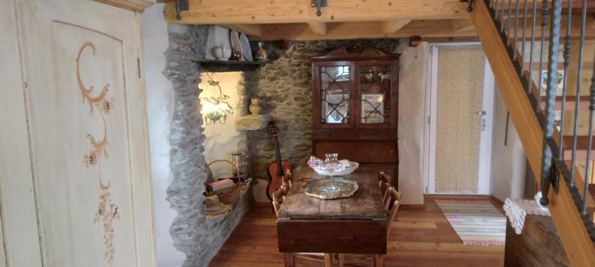 La Casa Della Cindy Villa Dervio Eksteriør bilde