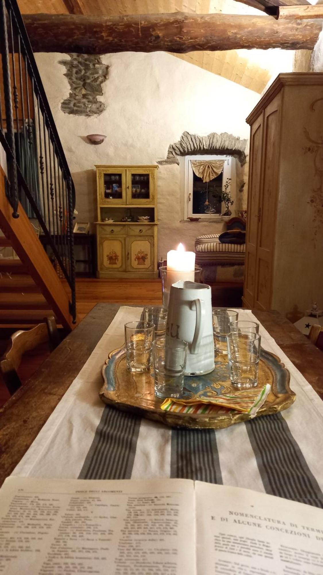 La Casa Della Cindy Villa Dervio Eksteriør bilde