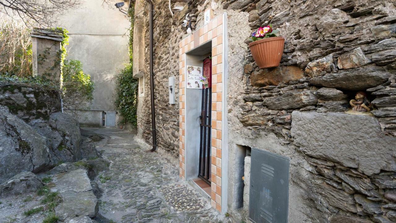 La Casa Della Cindy Villa Dervio Eksteriør bilde