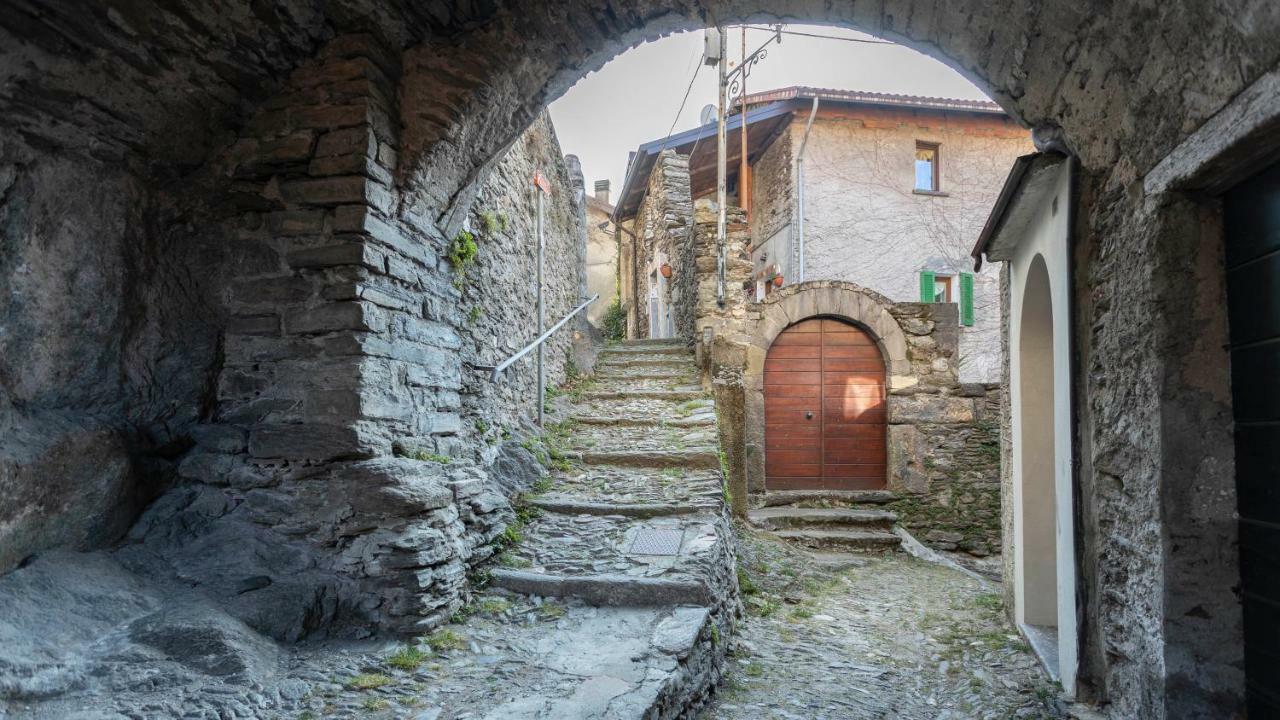 La Casa Della Cindy Villa Dervio Eksteriør bilde